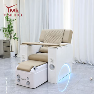 Sillón de Pedicura y Manicura de Primera Calidad para Exportación, Diseño Eléctrico con Masaje, con USB y Luces de Colores - Product Image 1