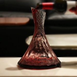 מתקן יין קריסטל אירופאי מודרני יוקרתי, דקנטר יין אדום, מנופח ביד, ידידותי לסביבה, קיבולת 1000-1500 מיליליטר, מותג JBJ - Product Image 4