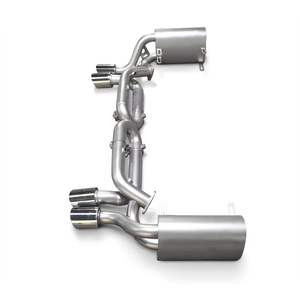 Système d'échappement Catback de précision pour <span class=keywords><strong>Porsche</strong></span> <span class=keywords><strong>911</strong></span> 997 <span class=keywords><strong>Carrera</strong></span> <span class=keywords><strong>S</strong></span> 3.8 2004-2010, échappement à haut débit - Product Image 3