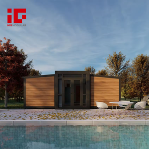 Installation rapide Rose Cottage 2 chambres 1 salle de bain Kit de cadre en acier bureau invité ADU <span class=keywords><strong>location</strong></span> de <span class=keywords><strong>vacances</strong></span> petite maison maison en conteneur extensible - Product Image 3