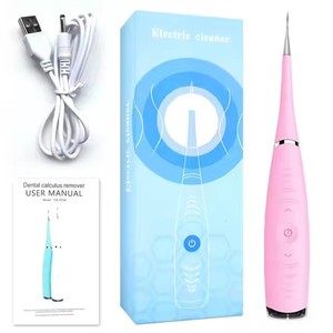 Détartreur dentaire à ultrasons électrique Portable outil de calcul des dents dissolvant sonique taches tartre Plaque blanchissant Machine de nettoyage buccal - Product Image 2