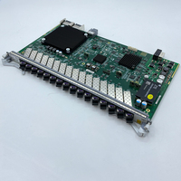 Gfgl Gfgh Gfgm Gpon ZTE Service Board 16-Ports GPON GFGL GFGH GFGL GFGM dengan Sfp C + C ++ untuk ZTE C600 C650 C620 OLT