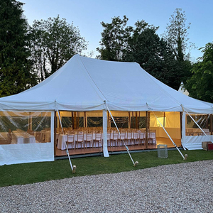 Party Tent 20x40 200-300 Guests Waterproof Carpas Para Eventos Windproof Aluminum <b>Frame</b> Foldable Wedding Tent For <b>Large</b> Events - Product Image 1