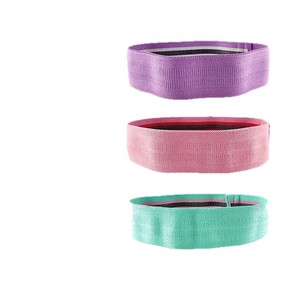 Bande de résistance pour les fessiers, bande élastique pour le fitness, le remodelage corporel et les exercices de yoga, articles de nécessité quotidienne européens - Product Image 3
