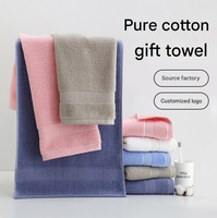 Wholesale Custom-Made Pure Cotton Towel for Kids No-Shedding Face Washing Towel Highly Popular Pattern Continuous Supply