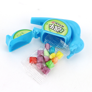 Bonbons en forme d'<span class=keywords><strong>escargot</strong></span> de dessin animé avec sifflet et mini <span class=keywords><strong>chewing</strong></span>-<span class=keywords><strong>gum</strong></span> dans un sachet - Product Image 3