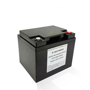 Pil kutusu ile özel şarj edilebilir LFP lityum pil paketi as12.lf8v LiFePo4 pil - Product Image 4