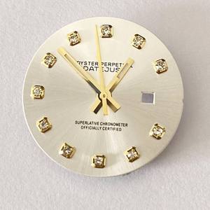 NH05 Nuevo Estilo Reloj de Mujer de Acero Inoxidable con Esfera de 24.5mm y Juego de Agujas de Fecha - Product Image 2