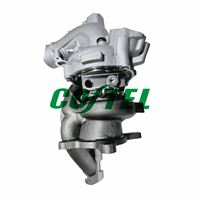 Upgrade Turbocharger Stage 2 K04 F23T untuk Audi A3 VW MK5 MK6 EA113 EA888.1 2.0L