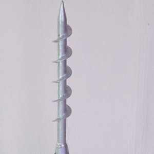 Ancre de sol hélicoïdale en acier galvanisé à chaud de haute qualité en gros, vis hélicoïdale lourde, système de montage solaire, vent, neige - Product Image 6