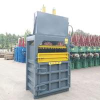 Presse à balles hydraulique pour carton, papier usagé, canettes, bouteilles en plastique PET et fibres – Offre Spéciale
