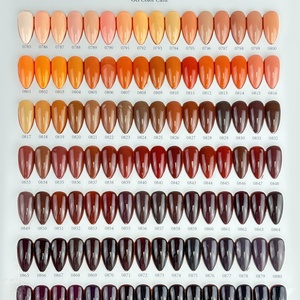 Private Label Free Design <b>Nail</b> Polish 300color Quality Gel <b>Nail</b> Polish Uv Gel 15ml Polish Set - Product Image 1