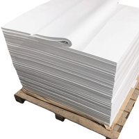 Papier Offset Blanc Sans Bois, Vente en Gros Direct Usine, 70g/m², 80g/m², 90g/m² pour la Production de Cahiers