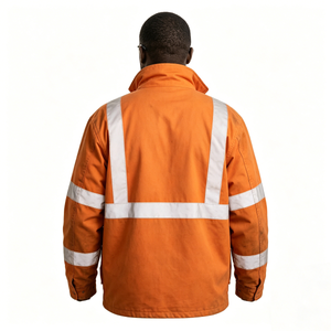 <span class=keywords><strong>Veste</strong></span> <span class=keywords><strong>de</strong></span> sécurité haute visibilité robuste 2026 avec plusieurs poches pour les travaux miniers et <span class=keywords><strong>de</strong></span> construction – RDC Angola - Product Image 4