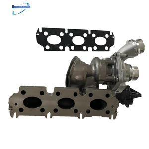 Geofrey 7633795 11659895980 11657633795 Turbo cargador turbocompresor Compatible para <span class=keywords><strong>BMW</strong></span> 116i <span class=keywords><strong>118i</strong></span> 218i 318i 418i 109PS 136PS - Product Image 1
