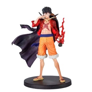 17cm <span class=keywords><strong>Luffy</strong></span> Anime Figure <span class=keywords><strong>Luffy</strong></span> Recueillir Figurine Poupée Jouets pour Enfants Cadeau Figure Jouet Japonais Manga - Product Image 3