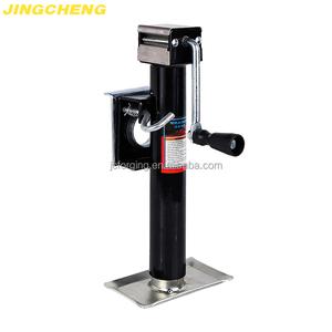 <span class=keywords><strong>Roue</strong></span> <span class=keywords><strong>jockey</strong></span> de remorque pour caravane et bateau, pliable automatiquement, robuste, 60 mm, avec support, fabriquée en usine - Product Image 6