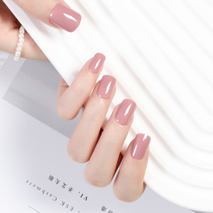 Nouveau design 24 pièces <span class=keywords><strong>ongles</strong></span> artificiels auto-adhésifs couleur unie <span class=keywords><strong>faux</strong></span> <span class=keywords><strong>ongles</strong></span> courts presse sur <span class=keywords><strong>les</strong></span> <span class=keywords><strong>ongles</strong></span> en gros - Product Image 4