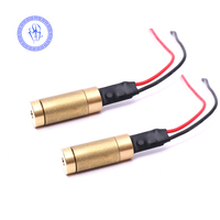 Module de diodes Laser vert réglable 532nm, 2 pièces, Module de diodes 50mW 3-5v pour Projection
