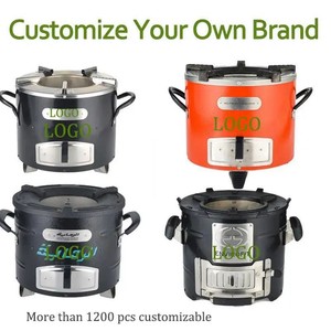 Multi-funzionale cucina africana <span class=keywords><strong>stufa</strong></span> in acciaio inox per uso domestico legna da ardere <span class=keywords><strong>stufa</strong></span> da campeggio all'aperto grande formato piccolo - Product Image 4