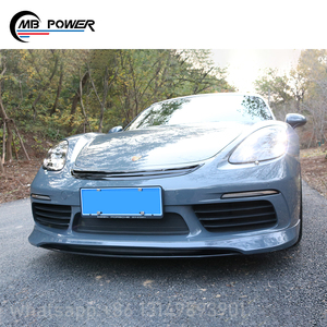 Labbro Anteriore per <span class=keywords><strong>Porsche</strong></span> <span class=keywords><strong>718</strong></span> in Stile TechArt, Diffusore Posteriore e Prese d'Aria, Spoiler Posteriore per Kit Carrozzeria <span class=keywords><strong>718</strong></span> - Product Image 6