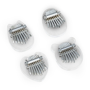 Giá Rẻ Gỗ Gụ/Nhựa 8 Phím <span class=keywords><strong>Mini</strong></span> Kalimba Ngón Tay Cái Đàn Piano OEM Chất Liệu/Hình Dạng Trẻ Em 8 Tone <span class=keywords><strong>Mini</strong></span> Ngón Tay Cái Xách Tay Nhạc Cụ - Product Image 2