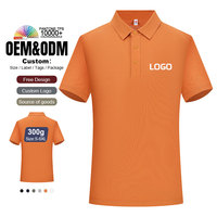 Camiseta Polo de Alta Calidad 100% Algodón al por Mayor Directo de Fábrica para Hombre y Mujer en Stock Personalizable OEM/ODM