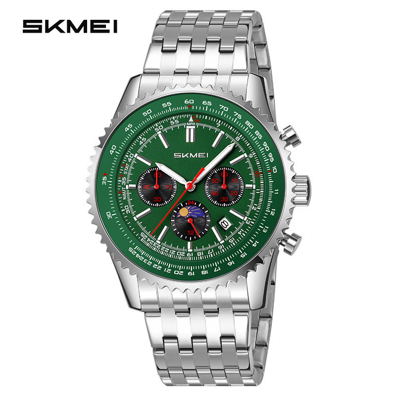 สีเขียว