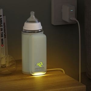 Calentador de Leche para Bebés Inalámbrico Recargable con Termostato de Aislamiento, Venta Directa de Fábrica - Product Image 2