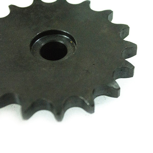 Nouveau produit personnalisé de pignon de chaîne à rouleaux d'entraînement d'excavatrice Sany avec une remise énorme modèle de roue dentée à dents toutes tailles 06A - Product Image 3