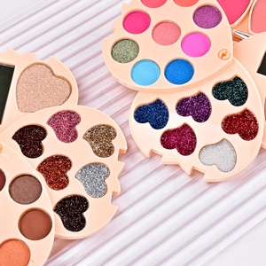 พาเลทอายแชโดว์ขนาดพกพา น่ารัก กะทัดรัด สำหรับใช้แต่งหน้าประจำวัน - Product Image 4