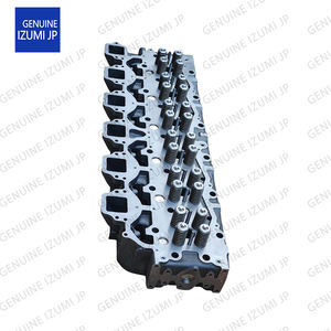 3406 Assemblage de culasse trou carré 1105096 adapté aux pièces de moteur Caterpillar - Product Image 1