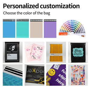 Enveloppes d'expédition personnalisées Wavvy <span class=keywords><strong>Ego</strong></span> imprimées, sacs d'expédition colorés à motifs géométriques et pailletés, sacs de messagerie de marque pour vêtements - Product Image 6