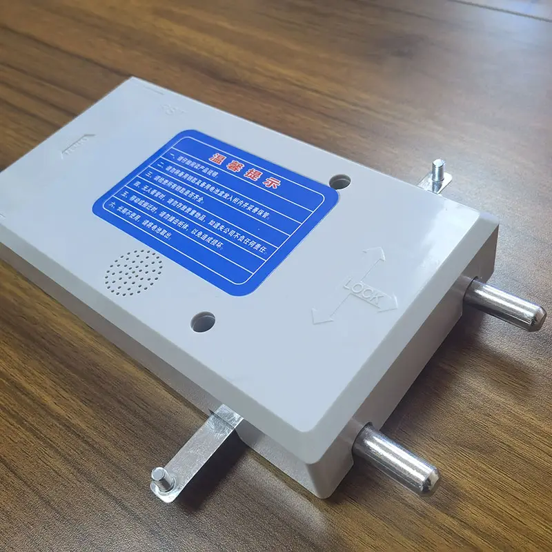 Serratura sicura Duotai con display digitale serratura cassetta di sicurezza armadietto pannello elettrico serratura