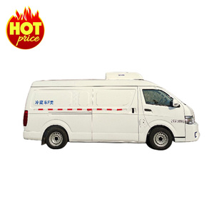 Unités de réfrigération pour congélateurs de 2 tonnes, 4*2 LHD, à bas prix pour la viande et les fruits de mer surgelés, pour l'Afrique et l'Amérique du Sud, véhicule neuf - Product Image 6