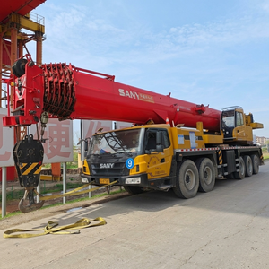 Grue de construction Sany STC1000C7-1 2022 de 100 tonnes, structure à broche monocylindre, moteur Weichai Euro VI - Product Image 5