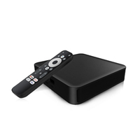Decodificador Certificado para Google TV Box para Dcolor GD2 con Asistente de Google, Decodificador de Streaming 4K Compatible con Google Play