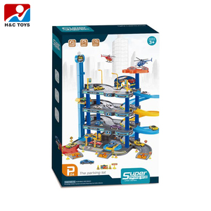 Il <span class=keywords><strong>garage</strong></span> orbitale più popolare monta il giocattolo dell'automobile del parcheggio dell'automobile della pista - Product Image 3