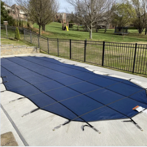 Cubierta de Piscina de Seguridad Resistente, Reutilizable, Ecológica y Segura para Niños, Resistente al Viento, de Alta Capacidad de Carga, para Protección Invernal contra Desastres y Accidentes - Product Image 3