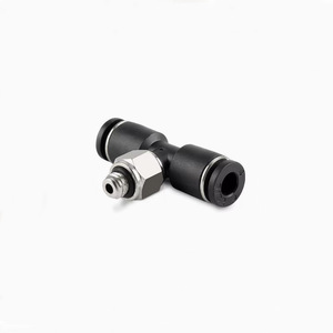 Baocn Quick Coupler <b>Miniature</b> Air Hose Connector External Thread Nickel Plated Copper Pneumatic Parts - Product Image 5