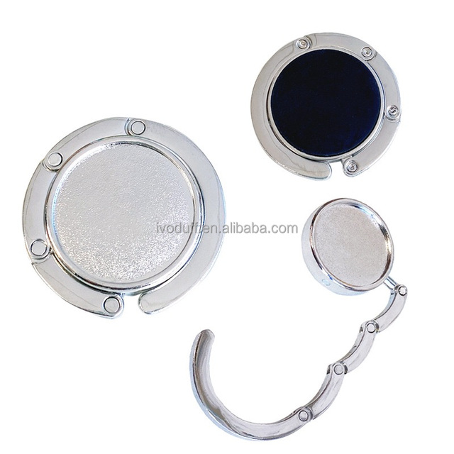 Custom Logo Folding Hook Handbag Holder Handbag Hanger Bag Hook Bag Hanger Handbag Hook