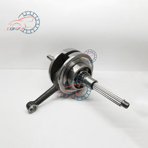 Ensemble de vilebrequin CQHZJ Racing 125cc, composant moteur haute performance, pièce de rechange pour mise à niveau de moto <span class=keywords><strong>Yamaha</strong></span> YW125 - Product Image 5