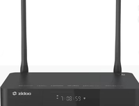Nuevo Reproductor Multimedia Z9X 8K 4K HDR con Sistema Operativo Android 11, Motor de Video Amlogic S928X-K 6G+64G VPU, Motor de Imagen, TV Box HD Zidoo Z9X 8K