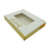 Emballage de boîte imprimé avec logo personnalisé Petite boîte simple moins chère Boîte en carton blanche avec CMJN