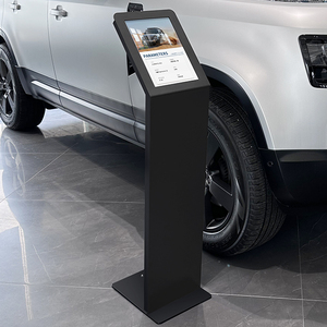 Placa de Especificaciones Impermeable para Exteriores de Aluminio BOZE A3 A4, Exhibición de Alta Gama para Ferias de Automóviles y Exposiciones Tecnológicas - Product Image 1