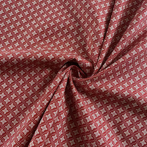 Chấm Hình Học Tất Cả Các Bông <span class=keywords><strong>Poplin</strong></span> 40S 110*70 Kỹ Thuật Số In Trẻ Em Của Quần Áo Vải Phụ Nữ Ăn Mặc Với Treo Áo Sơ Mi - Product Image 3