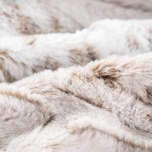 Cheetah Print <strong>Throw</strong> Blankets Faux Fur <strong>Extra</strong> <strong>Large</strong> <strong>Throw</strong> Blanket 50x60inches Bed Blanket Sand Leopard Printing - Product Image 3