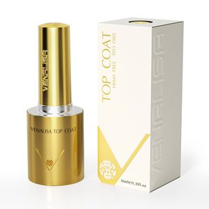 Venalisa Onglerie <span class=keywords><strong>Manucure</strong></span> Base de Préparation Renforçante GEL Base Coat Top Coat Diamant Sans Résidu Mtt Top Coat Vernis à Ongles Gel UV - Product Image 1