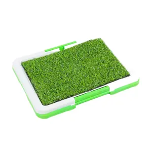 Neues Produkt Garten Kunstrasen Hund Toiletten matte Haustier Töpfchen <span class=keywords><strong>Pad</strong></span> Poop Mat Trainer Carbon Trainings pads für Hunde und Welpen - Product Image 1