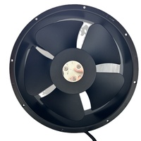 Ventilateur axial AC 254x89mm 110V/220V, moteur sans balais rond pour refroidissement mural de centre de données hyperscale